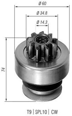 940113020101 Magneti Marelli